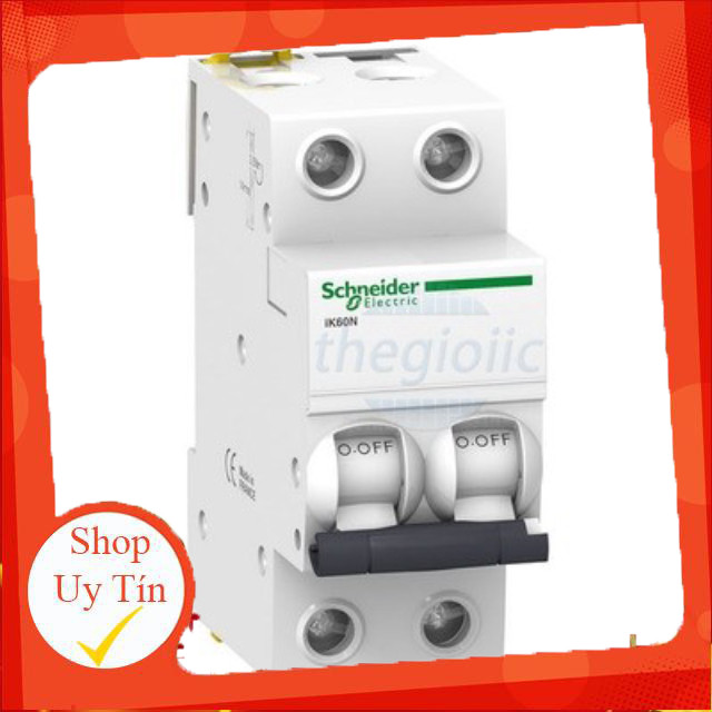 A9K24240 Aptomat MCB Schneider 2 Cực 40A Giang Tech Hub