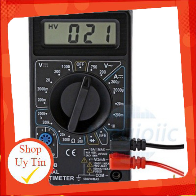 DT830B Đồng Hồ Đo Hiển Thị Số Giang Tech Hub