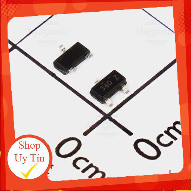 [10 Cái]- FDN340P MOSFET Kênh P 20V 2A SOT-23 Giang Tech Hub