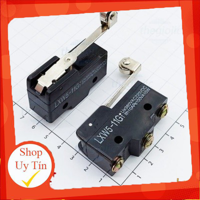 [2 Cái]- LXW5-11G1 Công Tắc Hành Trình 380VAC 10A Giang Tech Hub