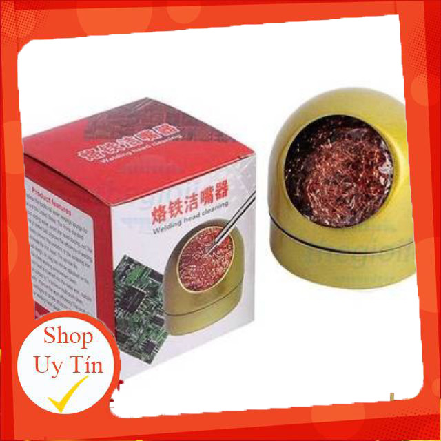 SS-599B Bộ Vệ Sinh Típ Hàn Màu Vàng Giang Tech Hub