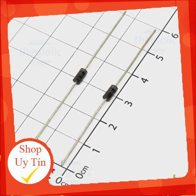 [50 Cái]- UF4004 Diode Chỉnh Lưu 1A 400V DO-41 Giang Tech Hub