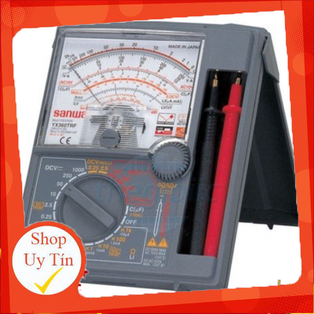 Sanwa YX360TRF Đồng Hồ Đo Hiển Thị Kim Japan Giang Tech Hub