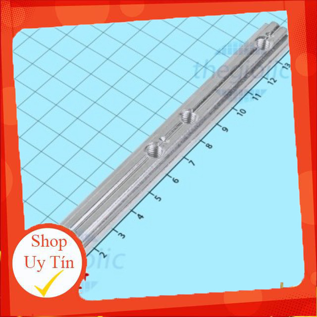 40-M6 Thanh Nối Dài Nhôm Định Hình GB 4040 Dài 140mm Giang Tech Hub