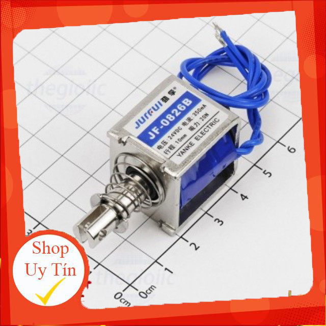 JF-0826B Khóa Chốt Điện 24V Giang Tech Hub
