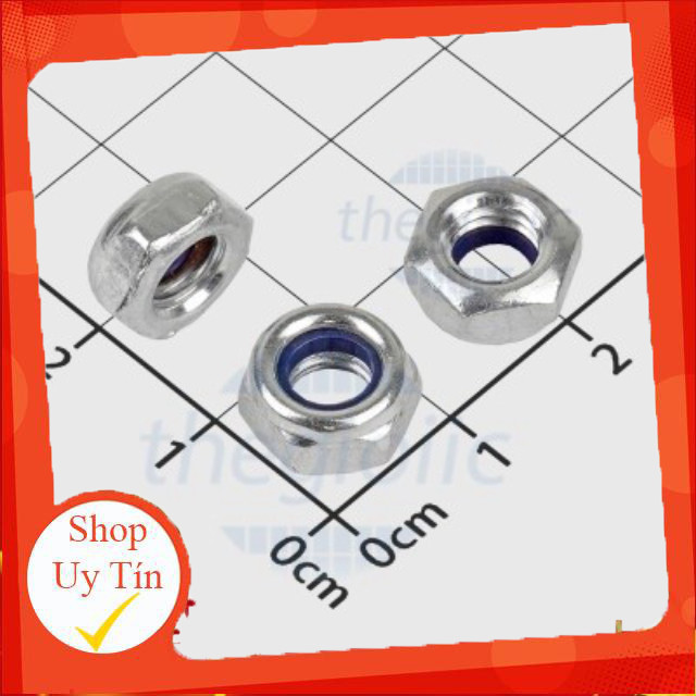 [30 Cái]- Tán Keo Thép M6 Giang Tech Hub