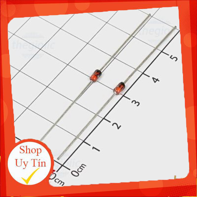 [50 Cái]- 1N4744A Diode Zener 15V 1W Giang Tech Hub