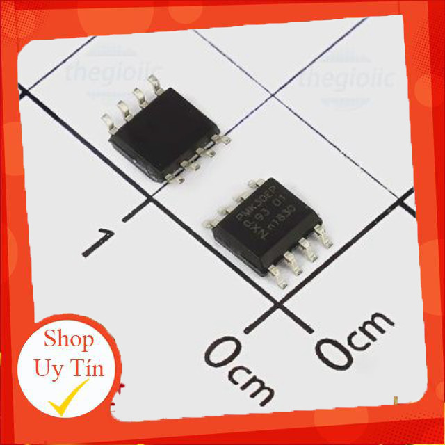 [2 Cái]- PMK30EP,518 MOSFET Kênh P 30V 14.9A 8-SOIC Giang Tech Hub