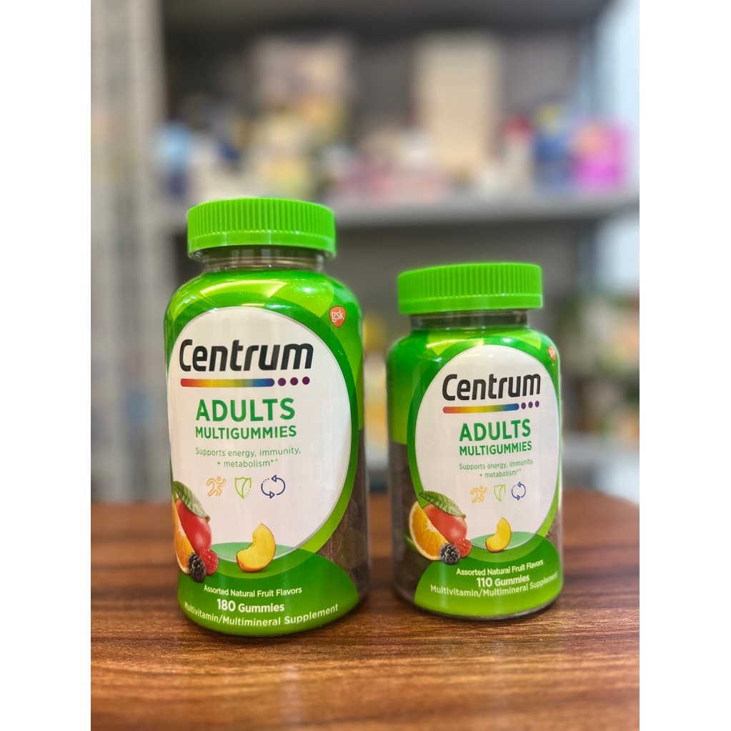kẹo dẻo VITAMIN TỔNG HỢP CENTRUM ADUT CỦA MỸ