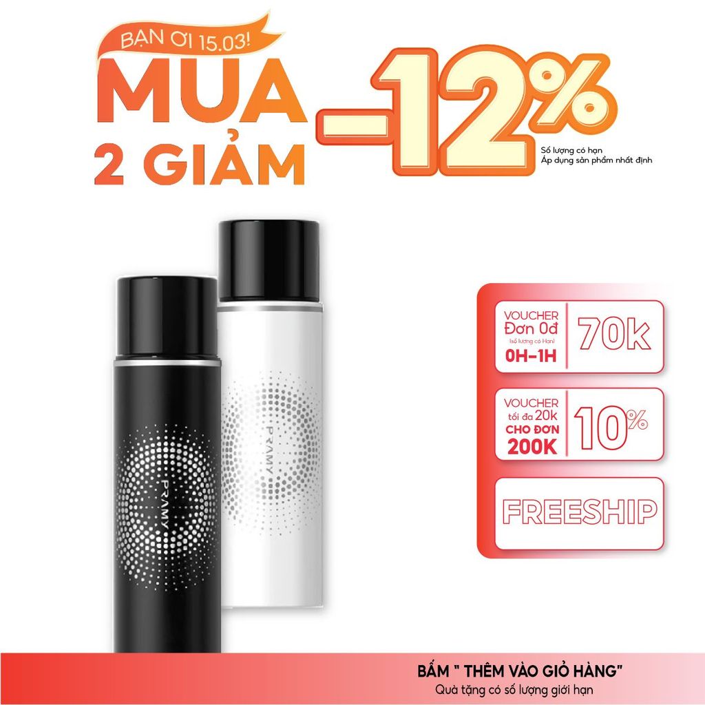 Xịt Khoá Nền Pramy – Dưỡng Ẩm, Kiềm Dầu & Chống Lem Siêu Hiệu Quả