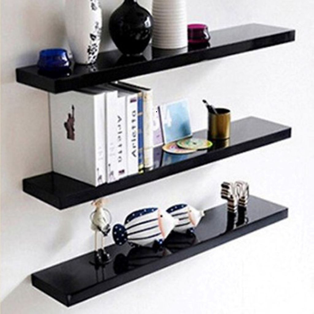 Kệ trang trí 3 thanh ngang[kệ treo tường - kệ trang trí - kệ gỗ] 2026