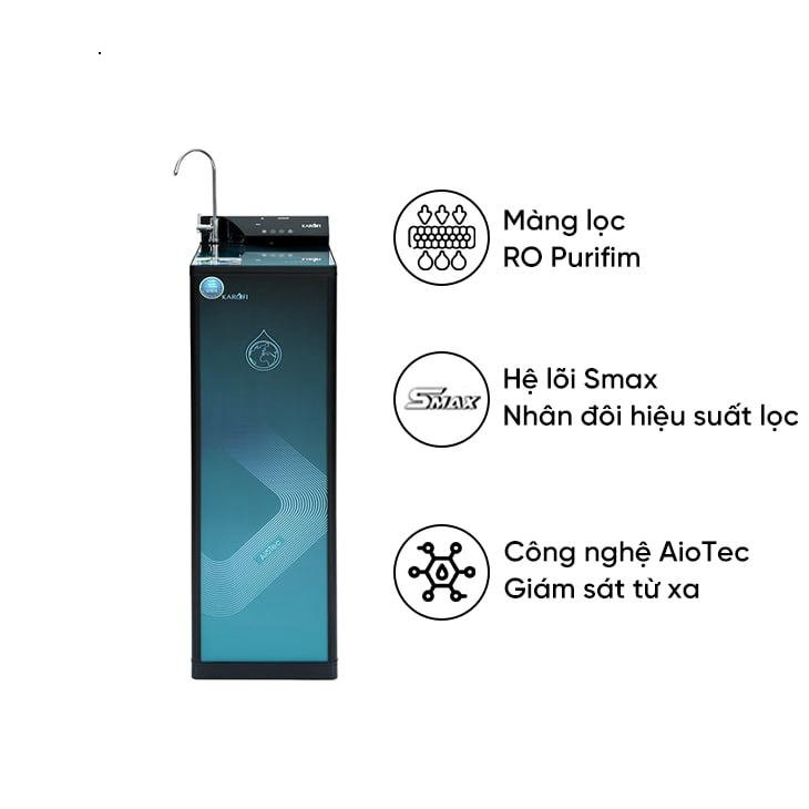 GIAO TOÀN QUỐC - Máy lọc nước Karofi KAQ-P95
