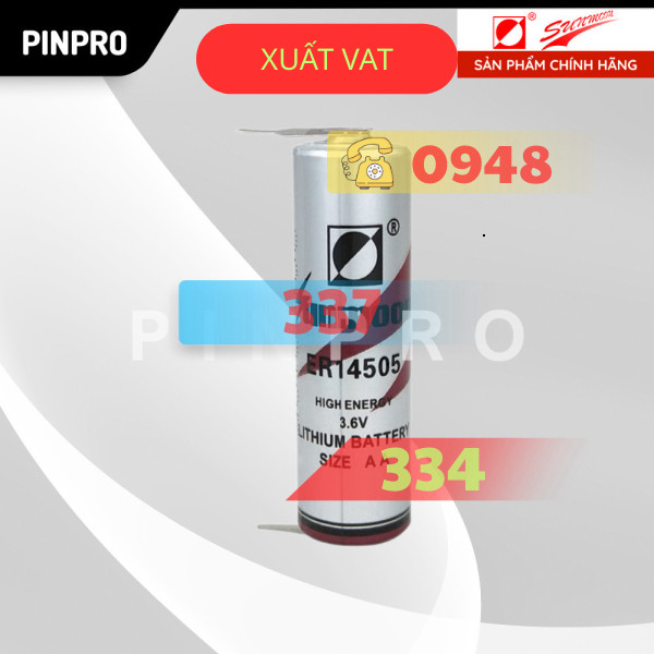 Pin Sunmoon ER14505 3.6V 2400mAh chính hãng