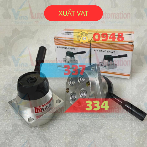 Van tay K34R6-8D | BẢO HÀNH 12 THÁNG