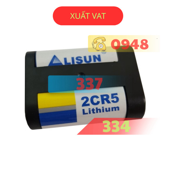 Pin Lisun 2CR5 pin 6V dùng cho máy ảnh film