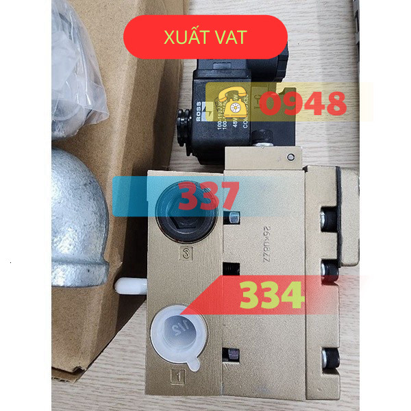 Van điện từ ROSS J3573A4735