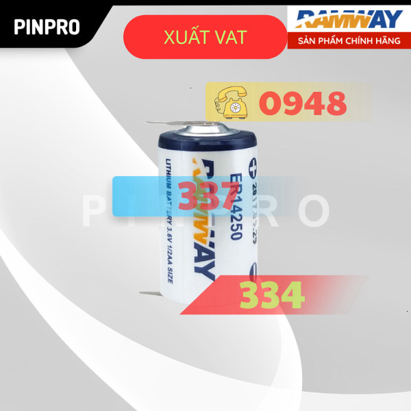 Pin Ramway ER14250 3.6V 1200mAh chính hãng