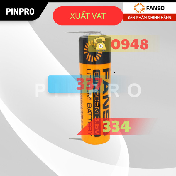 Pin Fanso ER14505M 3.6V 2400mAh chính hãng ER14505