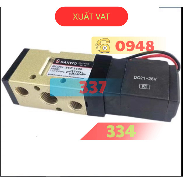 Van điện từ Sanwo SVF 3230