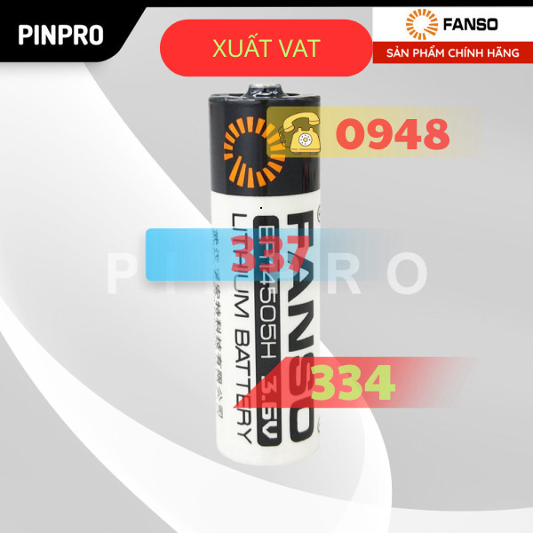 Pin Fanso ER14505H 3.6V 2700mAh AA chính hãng
