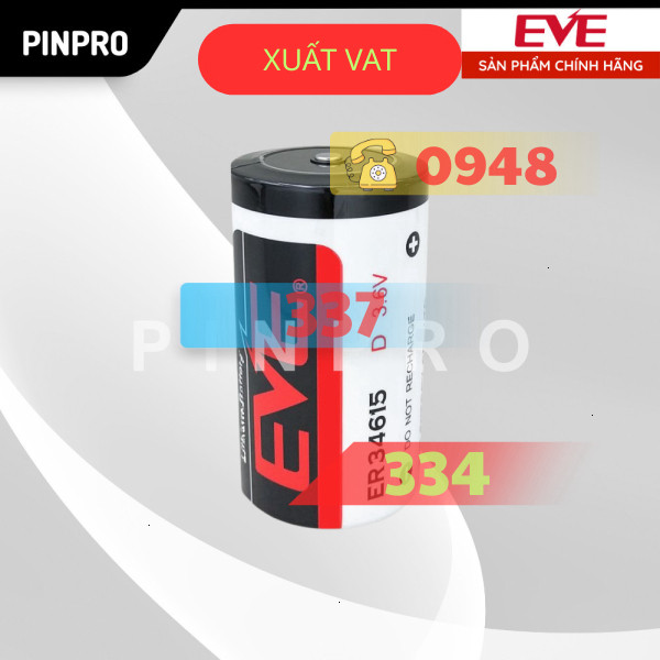 Pin EVE ER34615 3.6V 19000mAh chính hãng