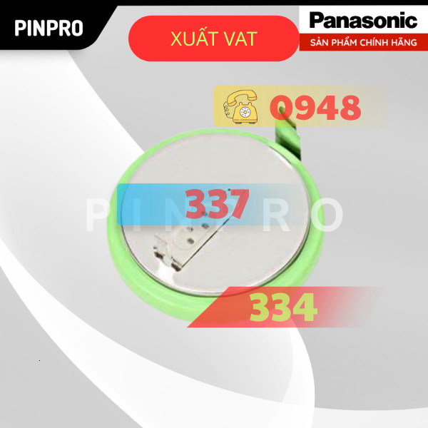 Pin Panasonic BR2450A 3V chính hãng BR2450A/HAN