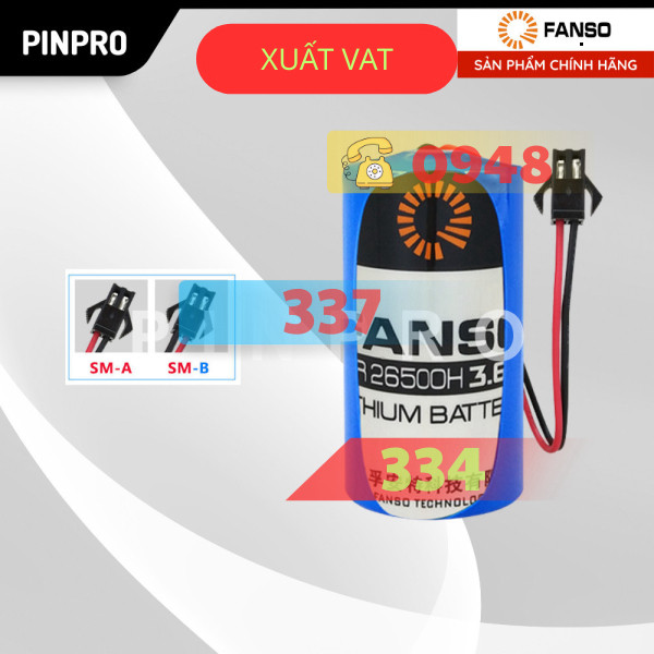 Pin Fanso ER26500H 3.6V 9000mAh chính hãng ER26500