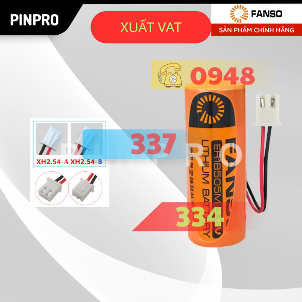 Pin Fanso ER18505M 3.6V 3500mAh chính hãng ER18505