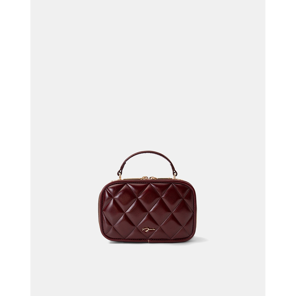 Túi Xách Nữ Thời Trang JUNO Cỡ Nhỏ Vanity Bag 2 Ngăn TXN1005