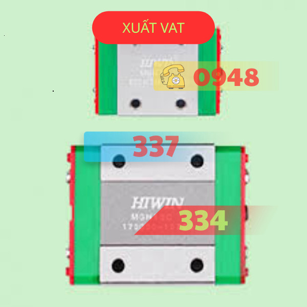 Con trượt HIWIN EGH20CA