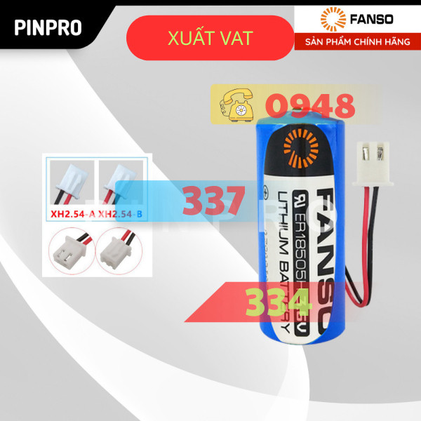 Pin Fanso ER18505H 3.6V 3800mAh chính hãng ER18505
