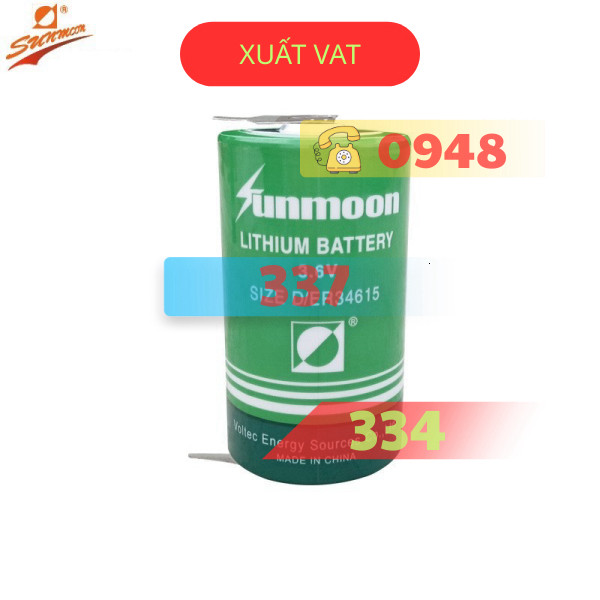 Pin Sunmoon ER34615 3.6V 19000mAh chính hãng
