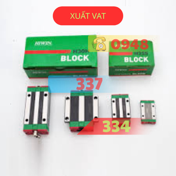 Con Trượt Hiwin MGN12C