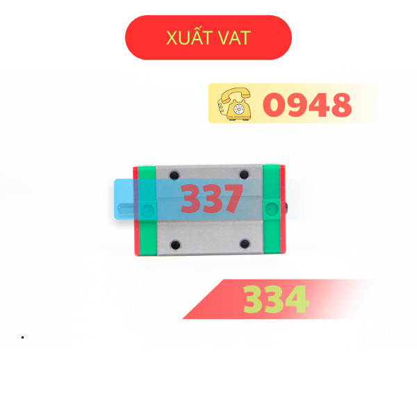 Con trượt vuông EGH20CA