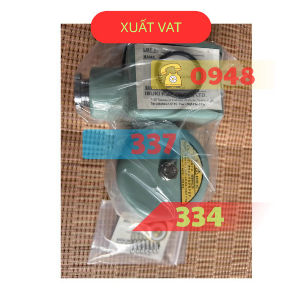 Cụm cuộn dây van điện từ IBUKI KOGYO AC100V