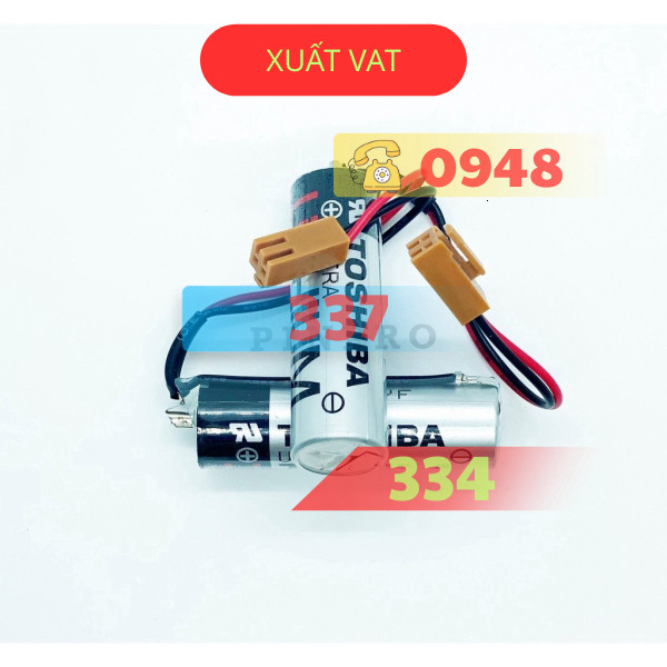 Pin nuôi nguồn Toshiba ER6V 3.6V PLC