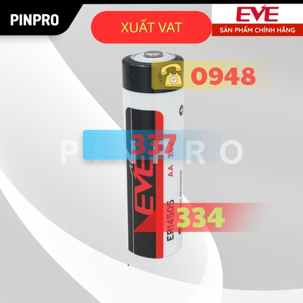 Pin EVE ER14505 3.6V 2700mAh AA chính hãng pin nhiệt kế ẩm