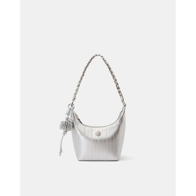 Túi Xách Nữ Thời Trang JUNO Cỡ Nhỏ Hobo Phối Charm Strawberry TXN1003
