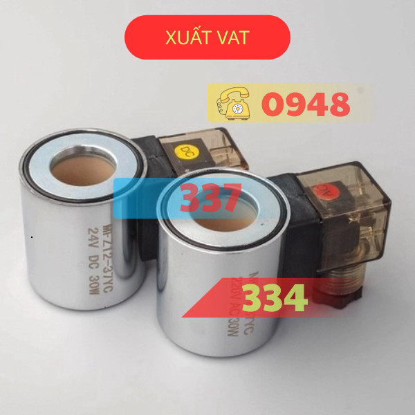 Cuộn van điện từ MFZ12-37YC 220VDC 30W