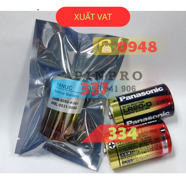 Pin Panasonic LR20.D Fanuc A98L-0031-0005 CNC LR20D made in Japan