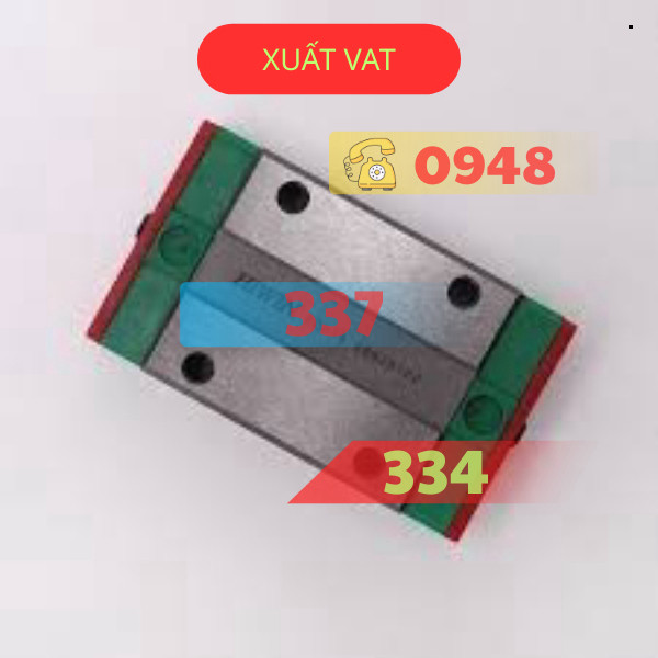 Con trượt Hiwin HGW30HC