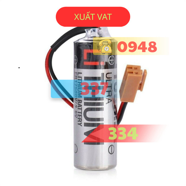 Pin nuôi nguồn Toshiba ER17500V 3.6V PLC ER17500