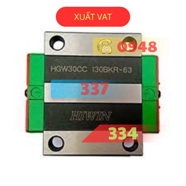 Con trượt Hiwin HGW35CC