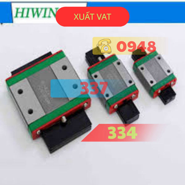 Con trượt Hiwin HGW30HB