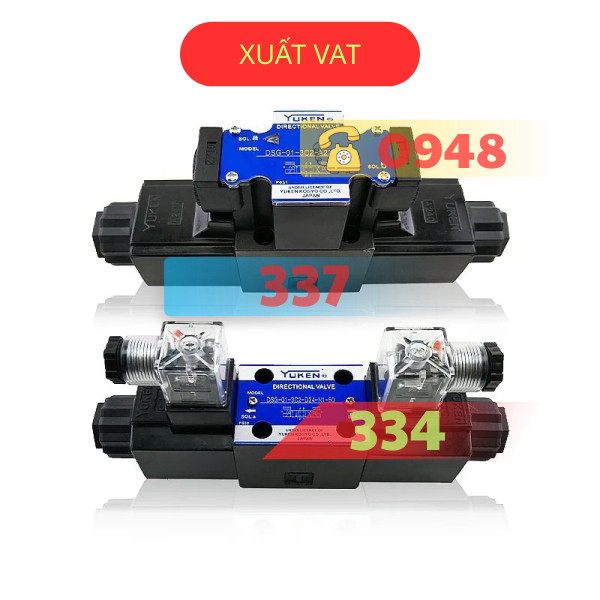 Van thủy lực Yuken DSG-2-3C2 220V