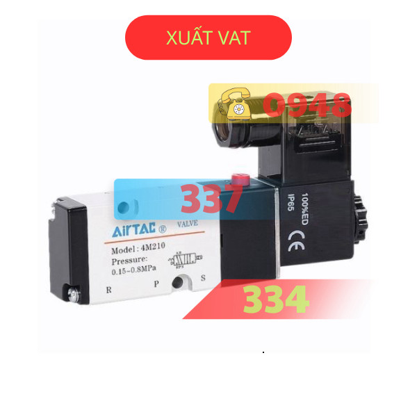 Van điện từ Airtac 4M310-08