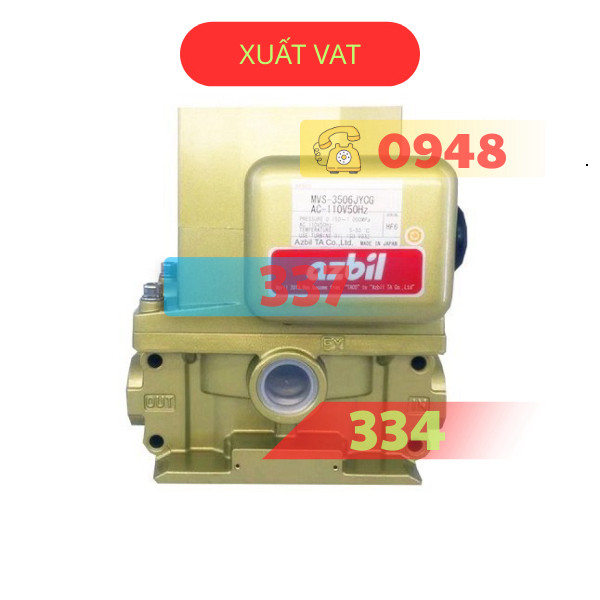 Van điện từ kép Taco Azbil MVS-3506YCG