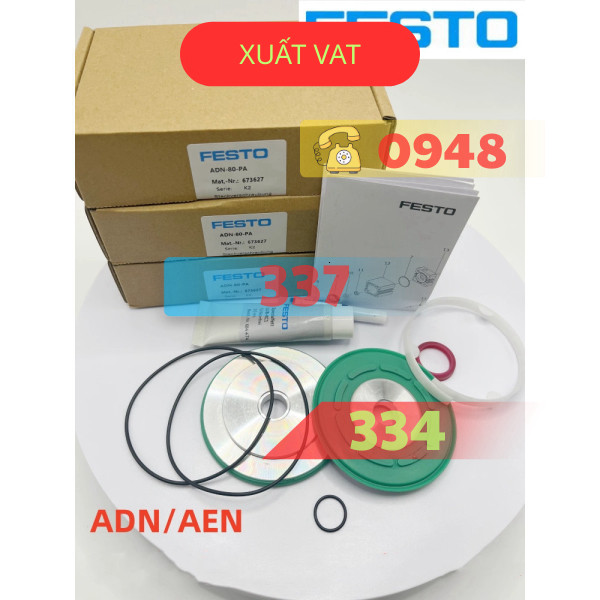 Bộ sửa chữa xi lanh Festo ADN / ADVU-12-16-20-25-32-40-50-63-80-100-125-P