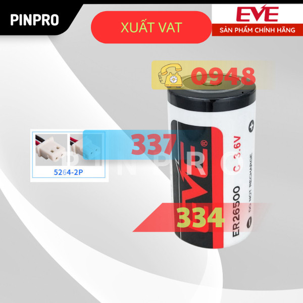 Pin EVE ER26500 3.6V 8500mAh chính hãng