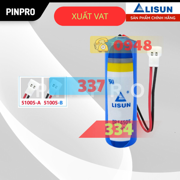 Pin Lisun ER14505 3.6V size AA 2400mAh chính hãng